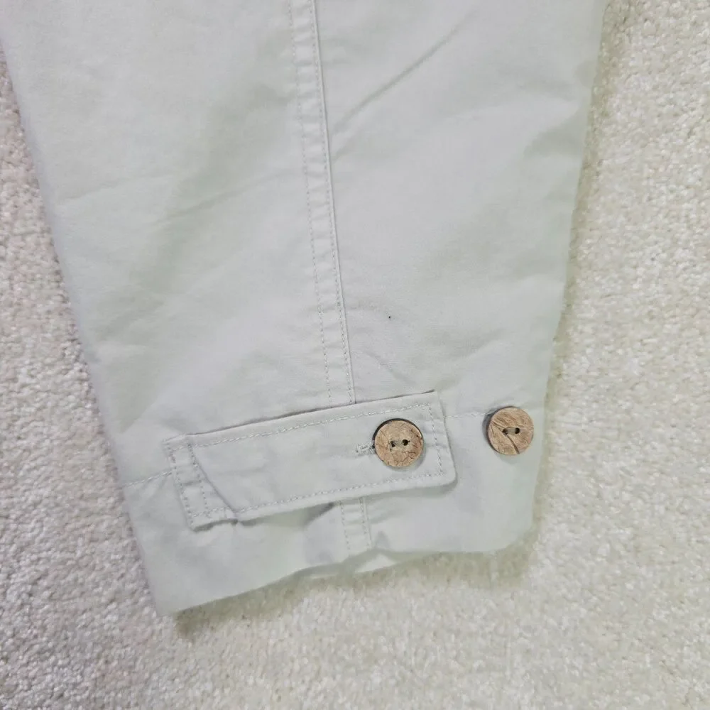 Tommy Bahama Wind Jammin Full Zip Jacket Men's L Tan Rayon Lined NWT